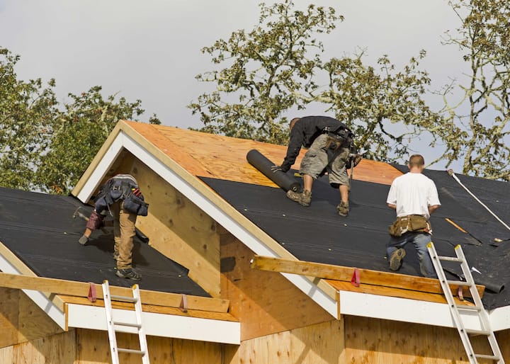Professional roofers in Los Angeles